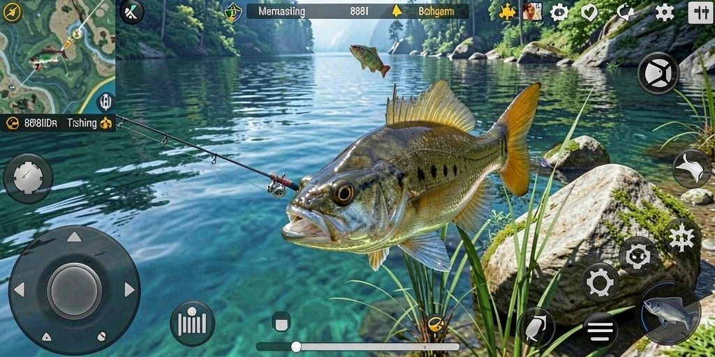 Gameplay seru memancing di 888IDR dengan grafik menakjubkan.