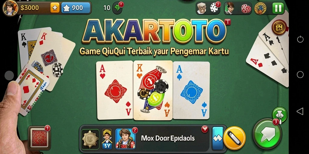 Gameplay seru dan menarik dari AKARTOTO di ponsel.