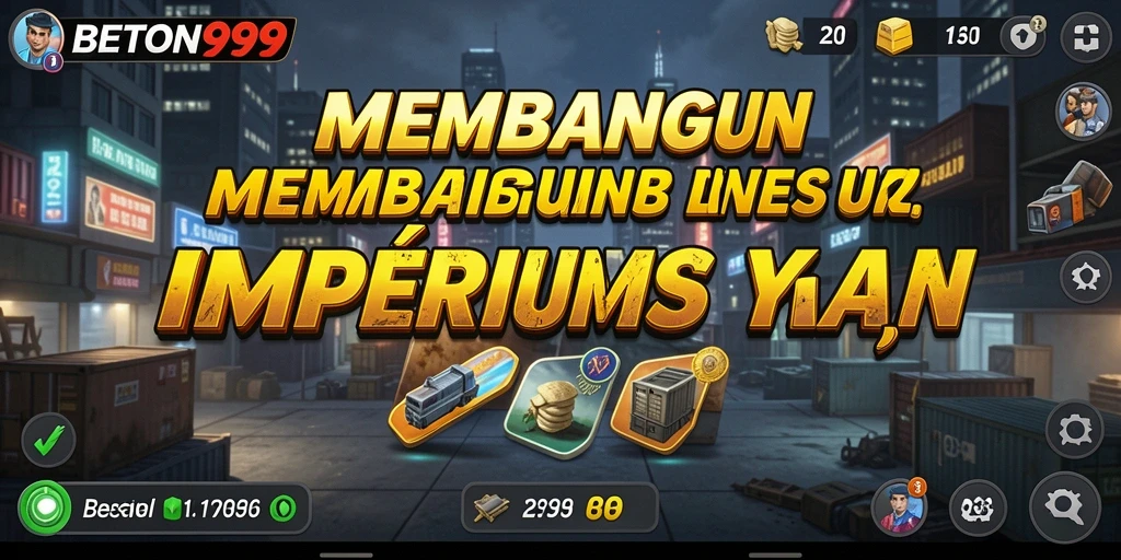 Tampilan gameplay menarik di BETON999 dengan elemen Tycoon yang mendebarkan.