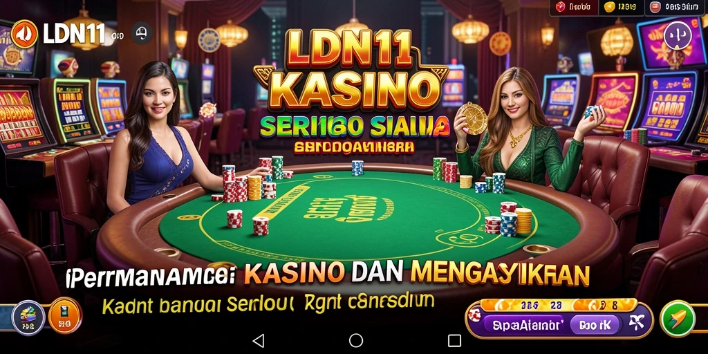 Tampilan gameplay LDN11 yang menarik dan seru.