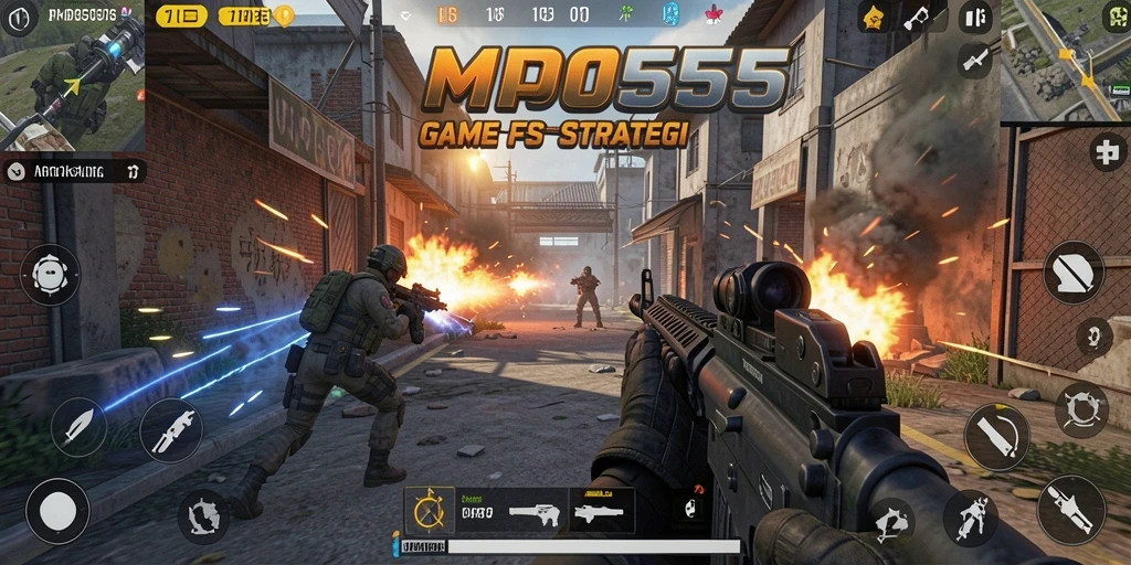 Gambaran gameplay MPO555 yang penuh aksi dan strategi.