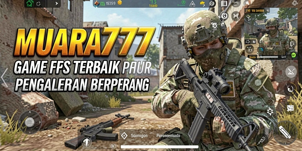 Screenshot gameplay MUARA777 yang menunjukkan aksi pertempuran seru.