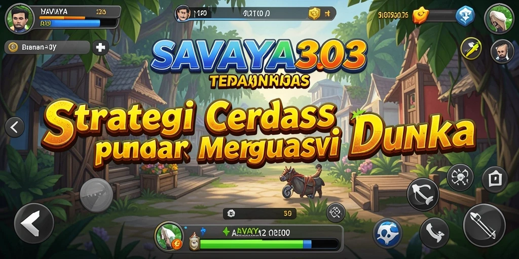 Gambaran penuh aksi dari gameplay SAVAYA303 yang mendebarkan.