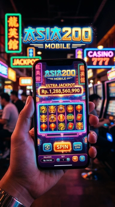 Proses unduh aplikasi yang cepat dan efisien di asia200.